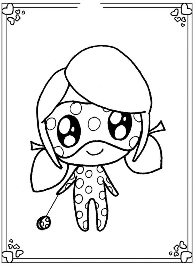 120 Desenhos da Ladybug para Imprimir e Colorir  WONDER DAY — Desenhos  para colorir para crianças e adultos